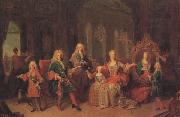 King Philip V andHis Family Jean Ranc